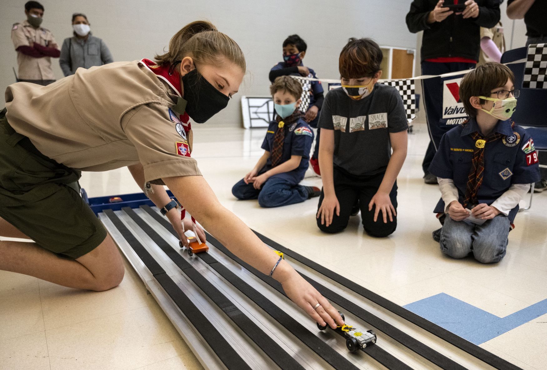 Brush sisters earn Eagle Scout rank